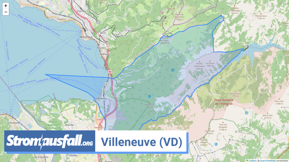 stromausfall ch gemeinde villeneuve vd