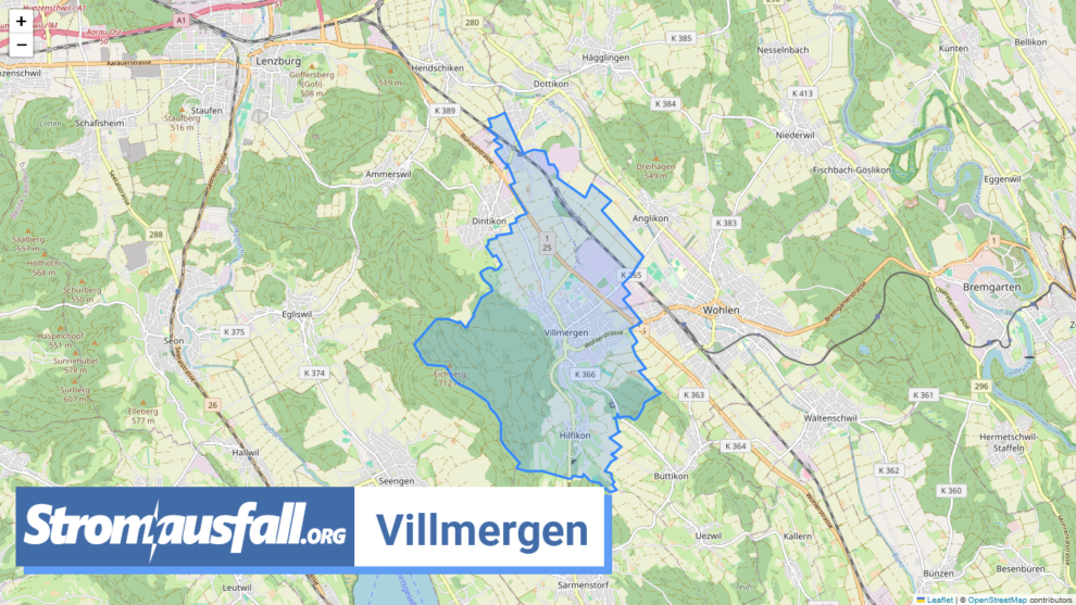 stromausfall ch gemeinde villmergen