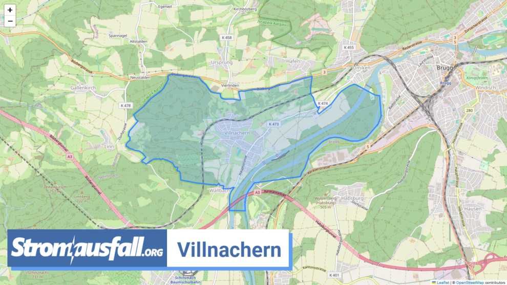 stromausfall ch gemeinde villnachern