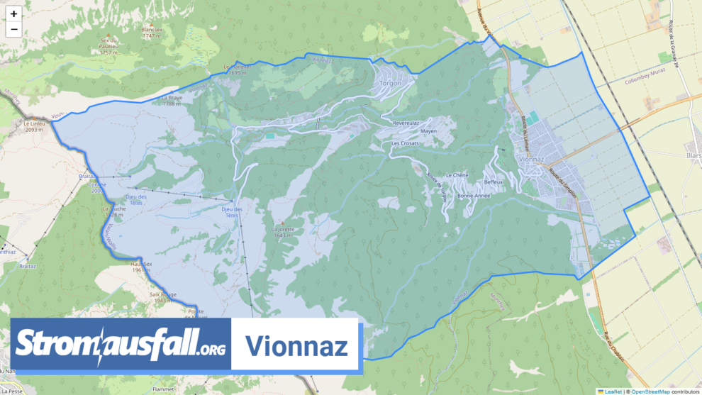 stromausfall ch gemeinde vionnaz