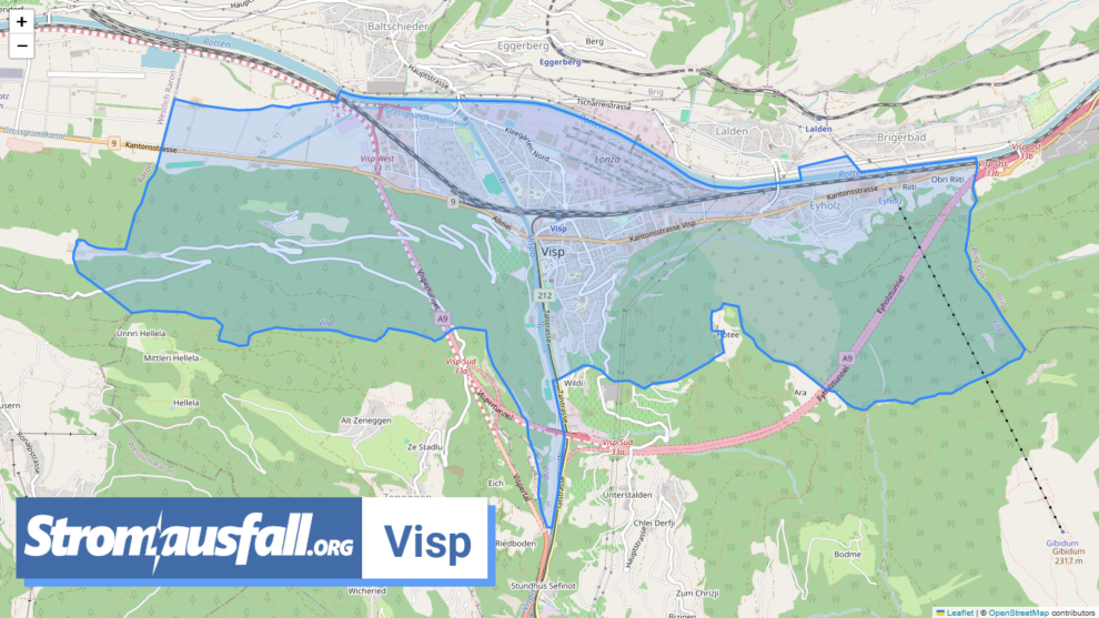 stromausfall ch gemeinde visp