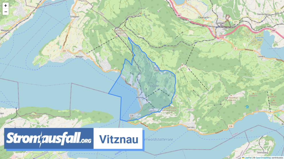 stromausfall ch gemeinde vitznau