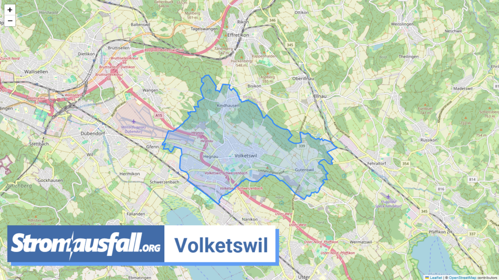 stromausfall ch gemeinde volketswil