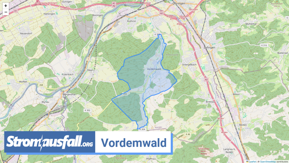 stromausfall ch gemeinde vordemwald