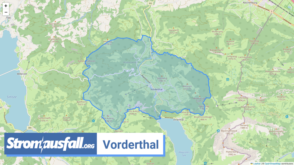 stromausfall ch gemeinde vorderthal