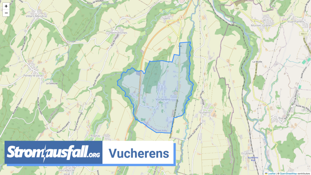 stromausfall ch gemeinde vucherens