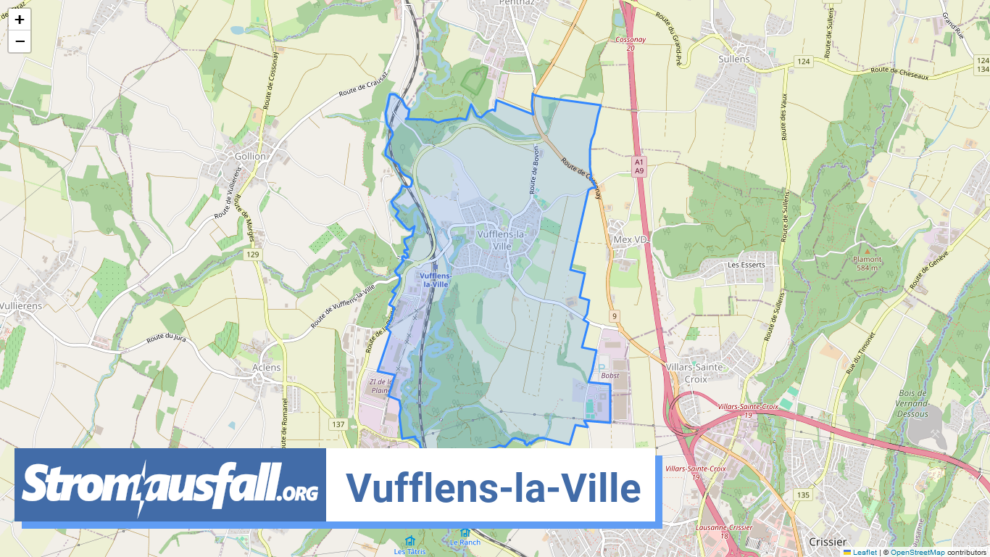 stromausfall ch gemeinde vufflens la ville