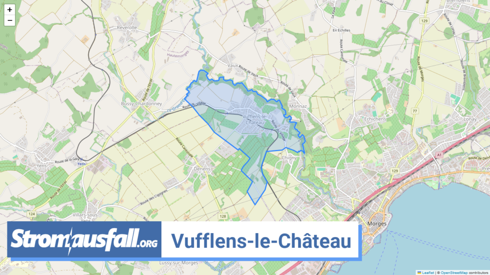 stromausfall ch gemeinde vufflens le chateau