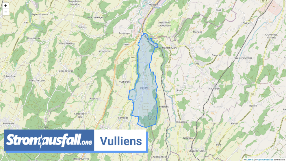 stromausfall ch gemeinde vulliens