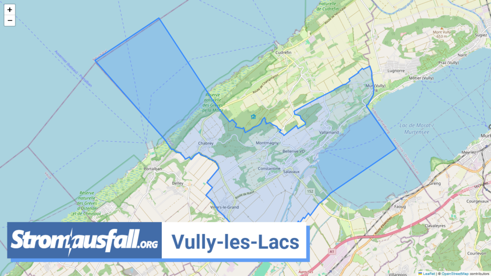 stromausfall ch gemeinde vully les lacs