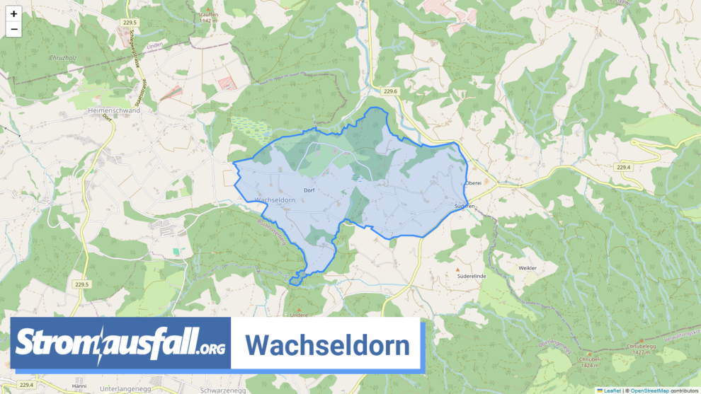 stromausfall ch gemeinde wachseldorn