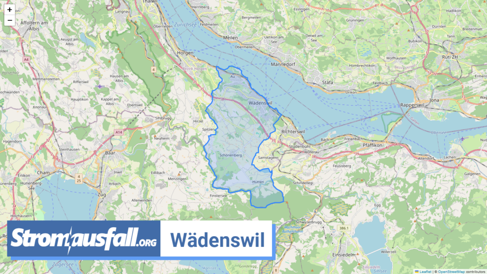 stromausfall ch gemeinde waedenswil