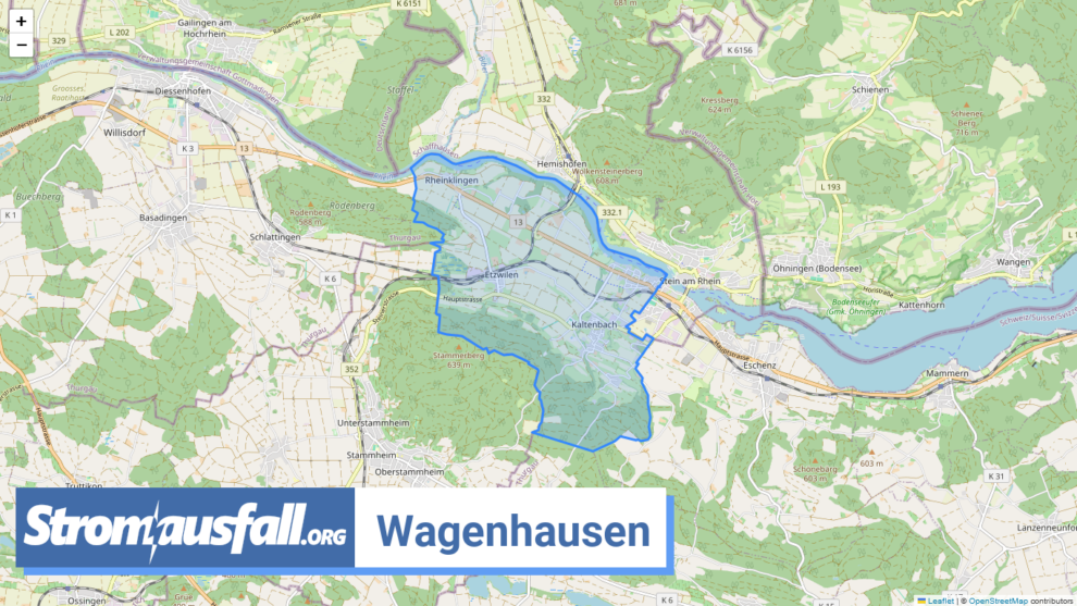 stromausfall ch gemeinde wagenhausen