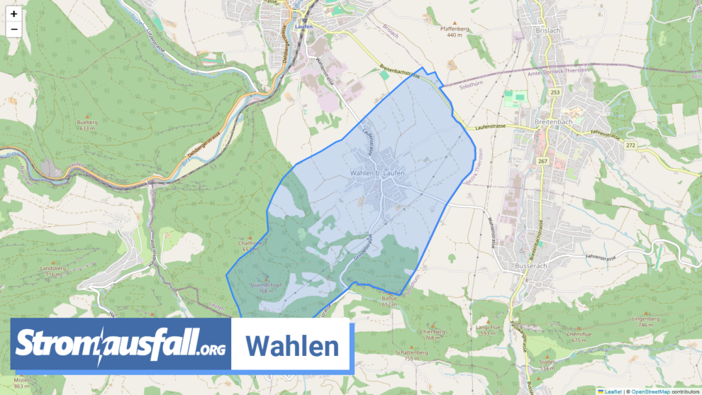 stromausfall ch gemeinde wahlen