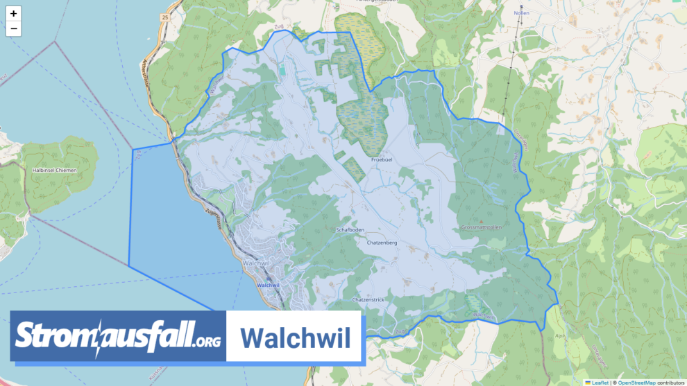 stromausfall ch gemeinde walchwil