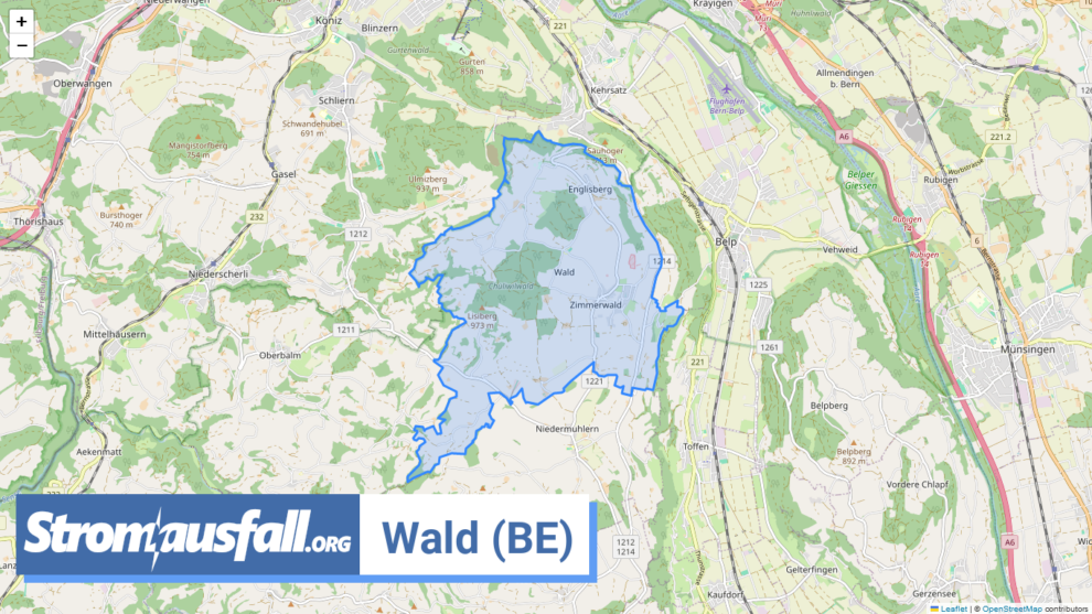 stromausfall ch gemeinde wald be