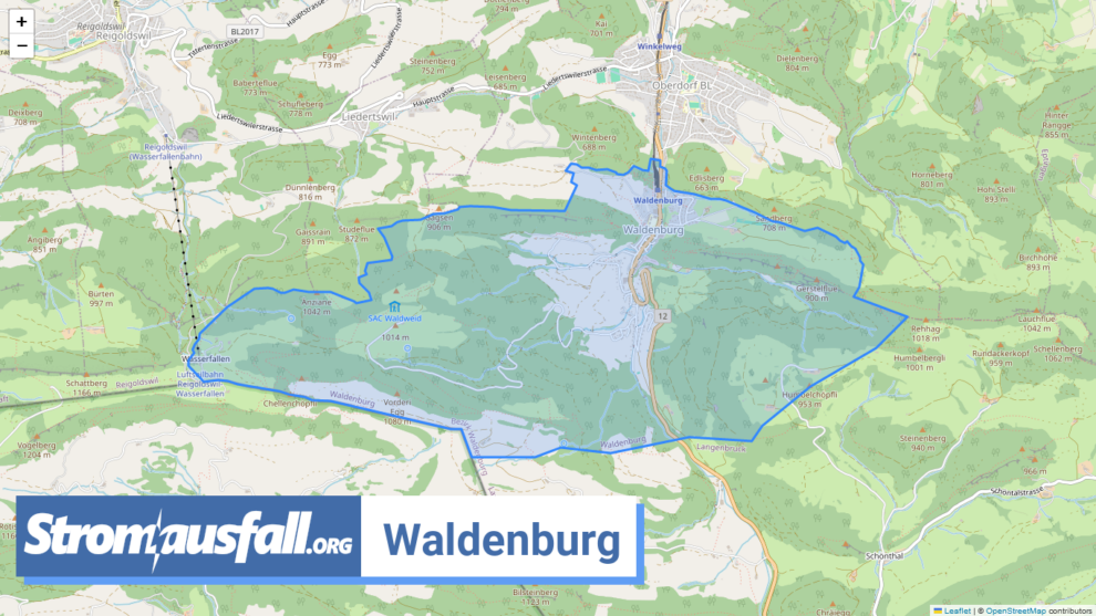 stromausfall ch gemeinde waldenburg