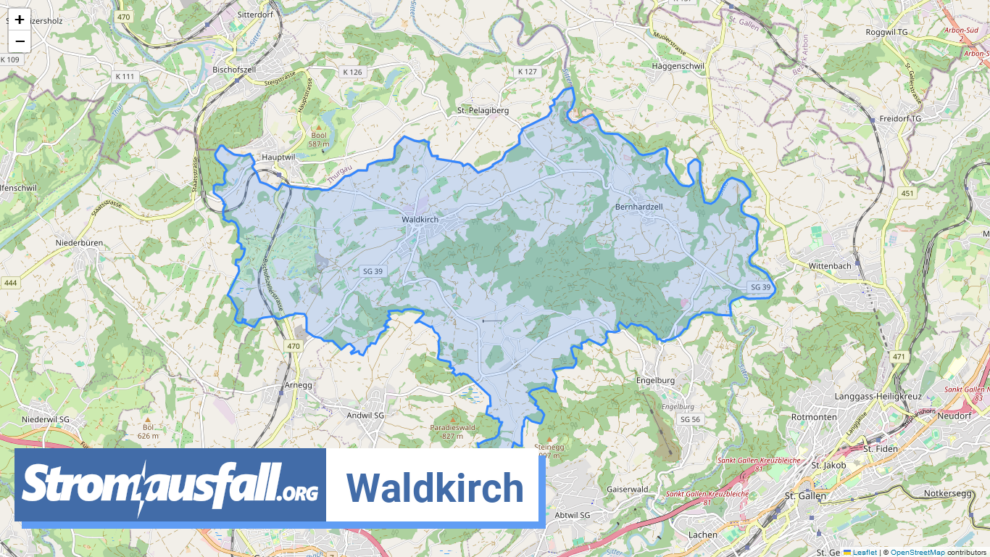 stromausfall ch gemeinde waldkirch