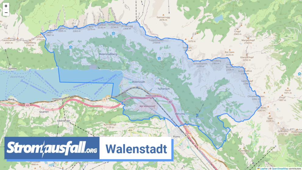 stromausfall ch gemeinde walenstadt