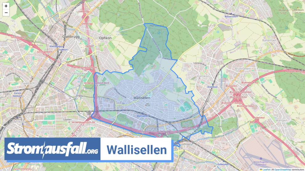 stromausfall ch gemeinde wallisellen