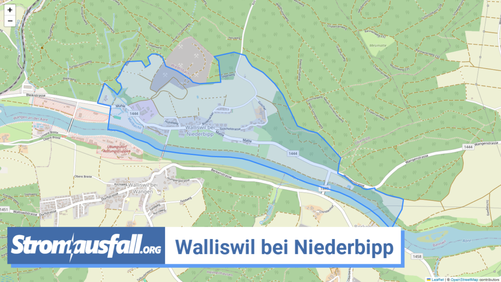 stromausfall ch gemeinde walliswil bei niederbipp