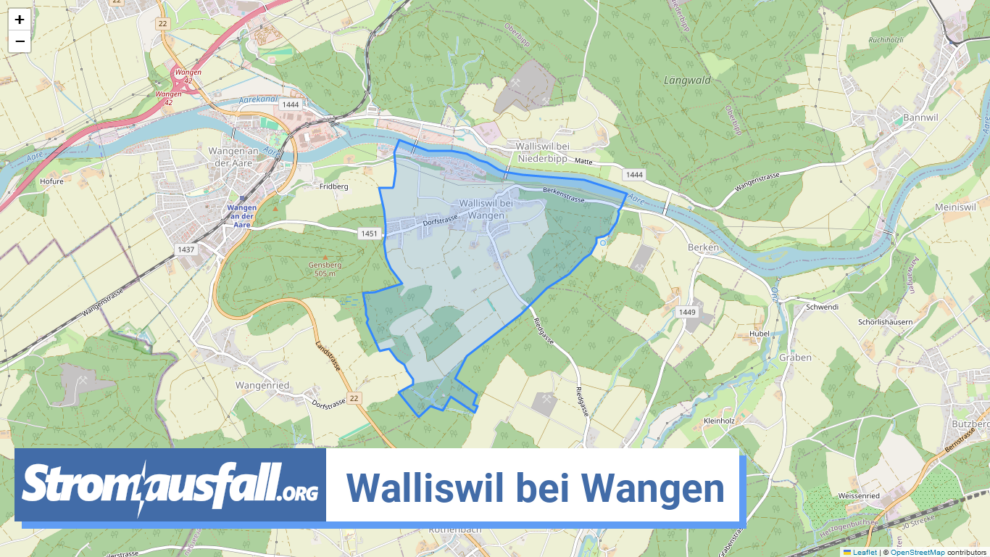 stromausfall ch gemeinde walliswil bei wangen