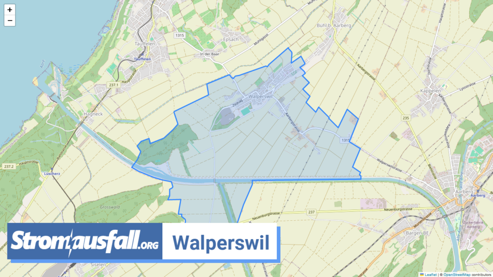 stromausfall ch gemeinde walperswil