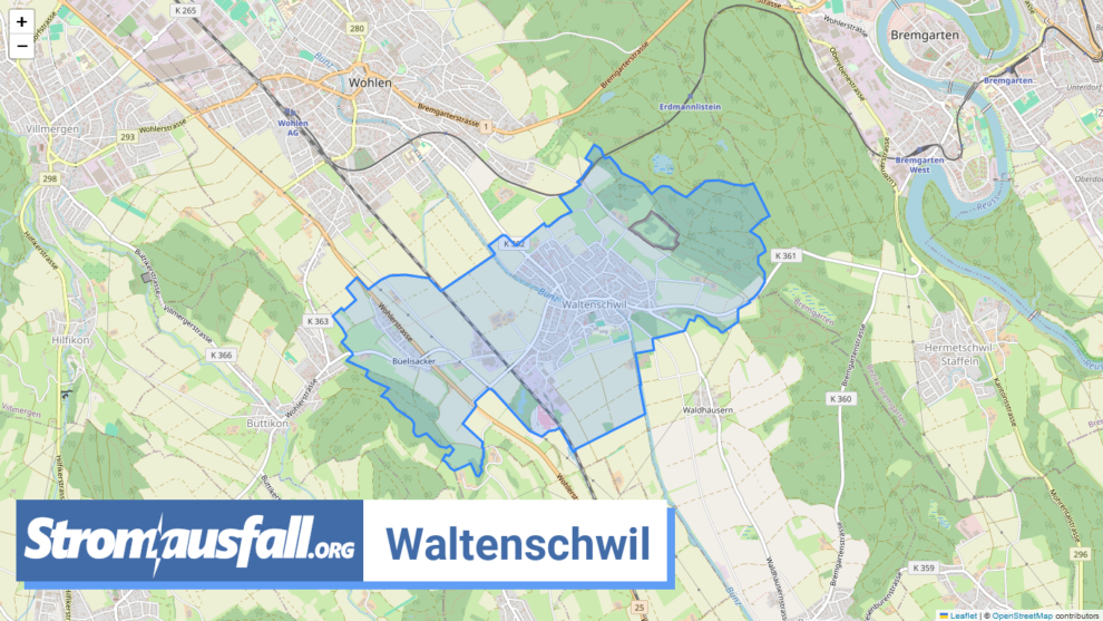 stromausfall ch gemeinde waltenschwil