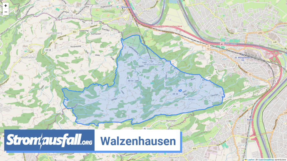 stromausfall ch gemeinde walzenhausen