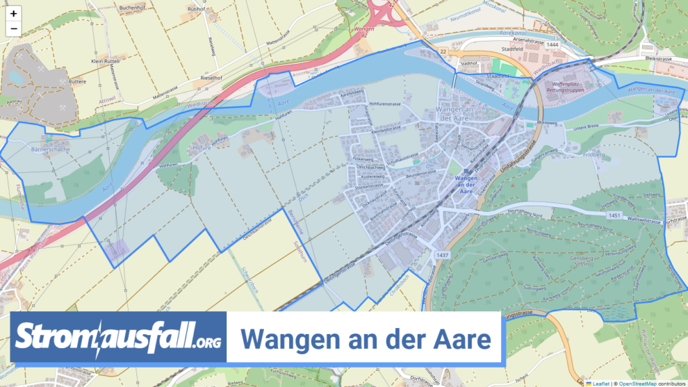 stromausfall ch gemeinde wangen an der aare