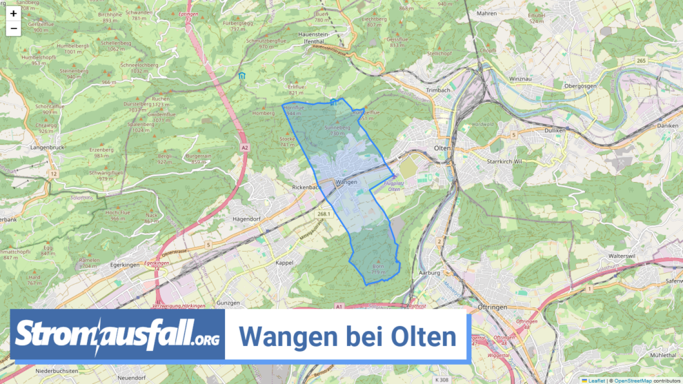 stromausfall ch gemeinde wangen bei olten