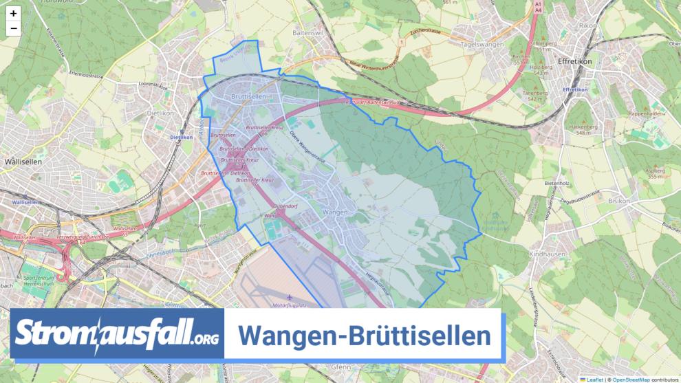 stromausfall ch gemeinde wangen bruettisellen