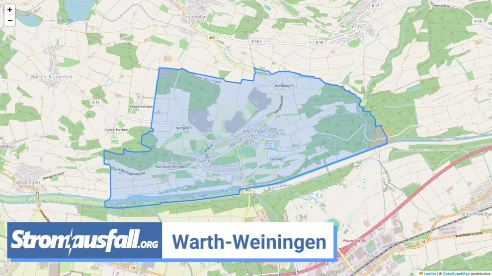 stromausfall ch gemeinde warth weiningen