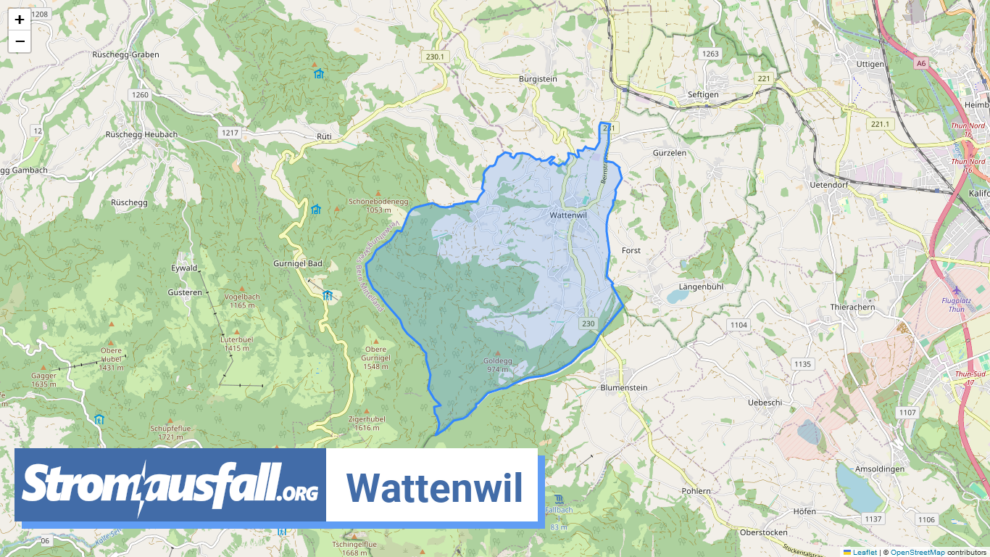 stromausfall ch gemeinde wattenwil