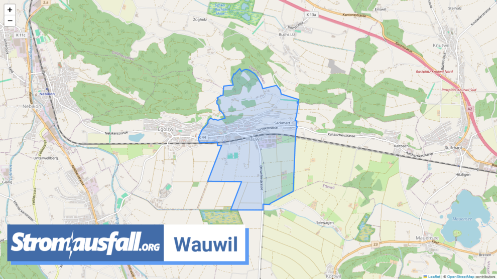 stromausfall ch gemeinde wauwil