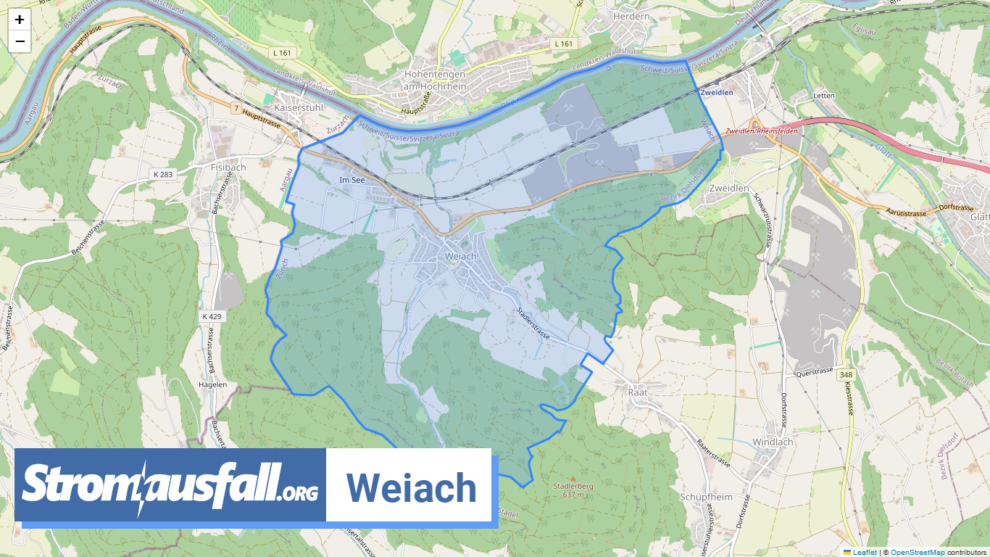 stromausfall ch gemeinde weiach