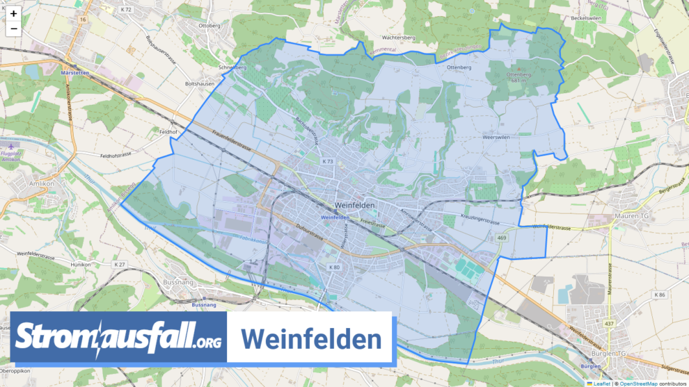 stromausfall ch gemeinde weinfelden