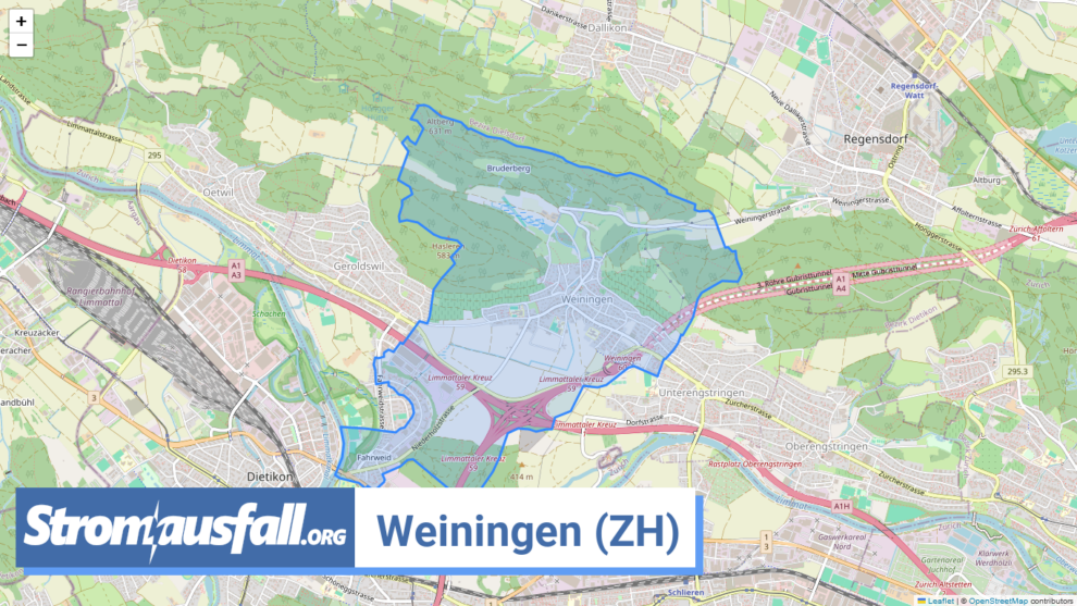 stromausfall ch gemeinde weiningen zh