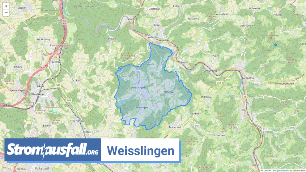 stromausfall ch gemeinde weisslingen