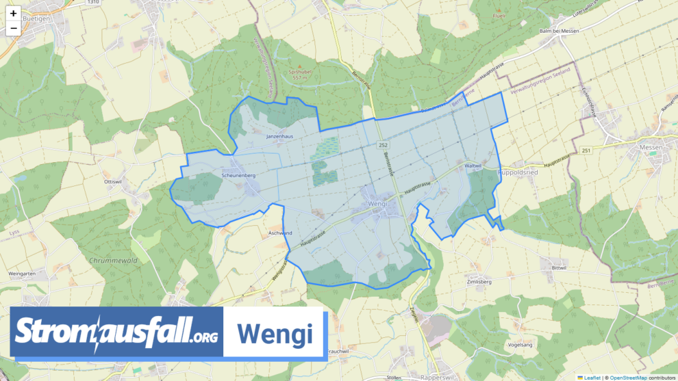 stromausfall ch gemeinde wengi