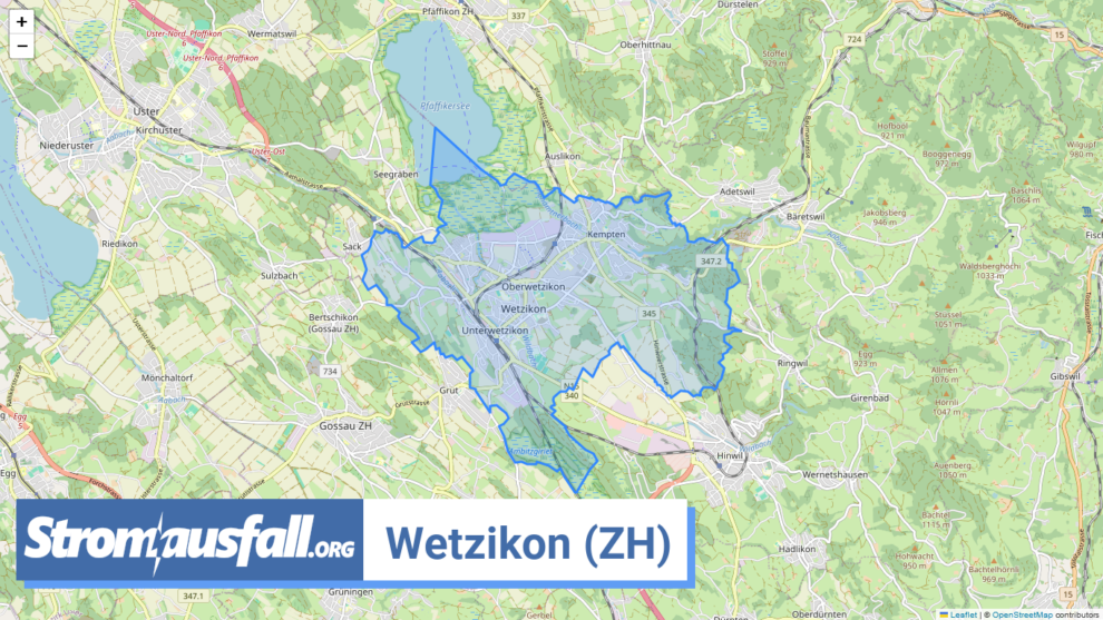 stromausfall ch gemeinde wetzikon zh