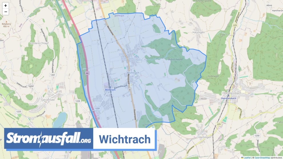 stromausfall ch gemeinde wichtrach