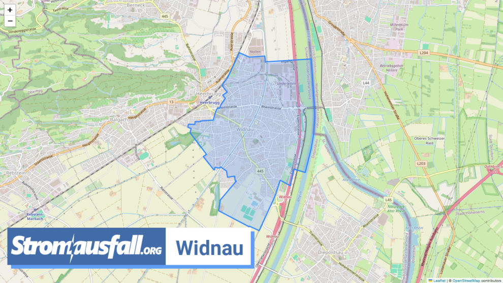 stromausfall ch gemeinde widnau