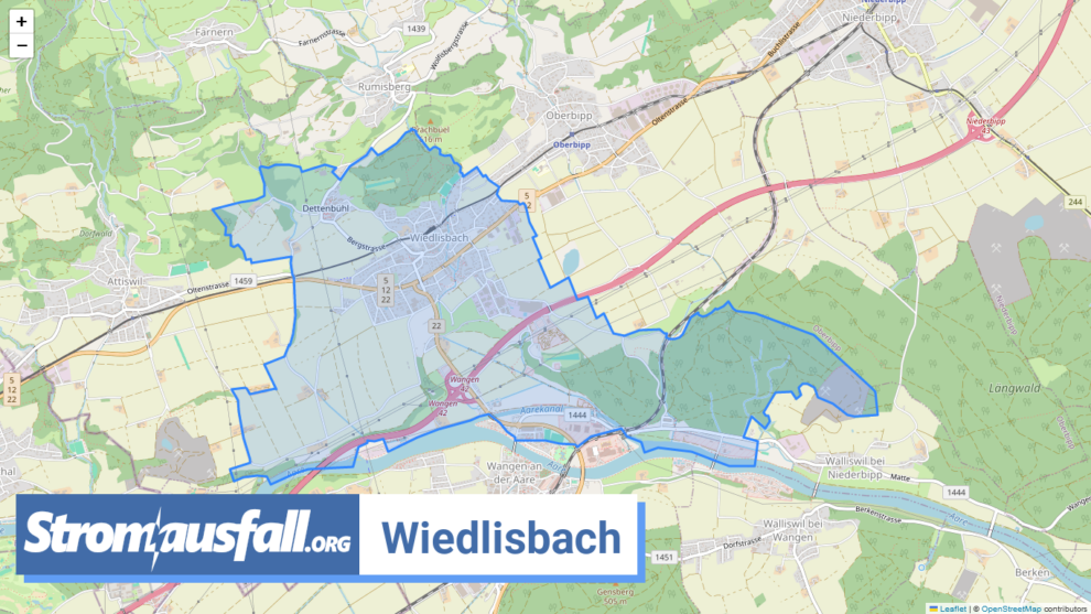 stromausfall ch gemeinde wiedlisbach