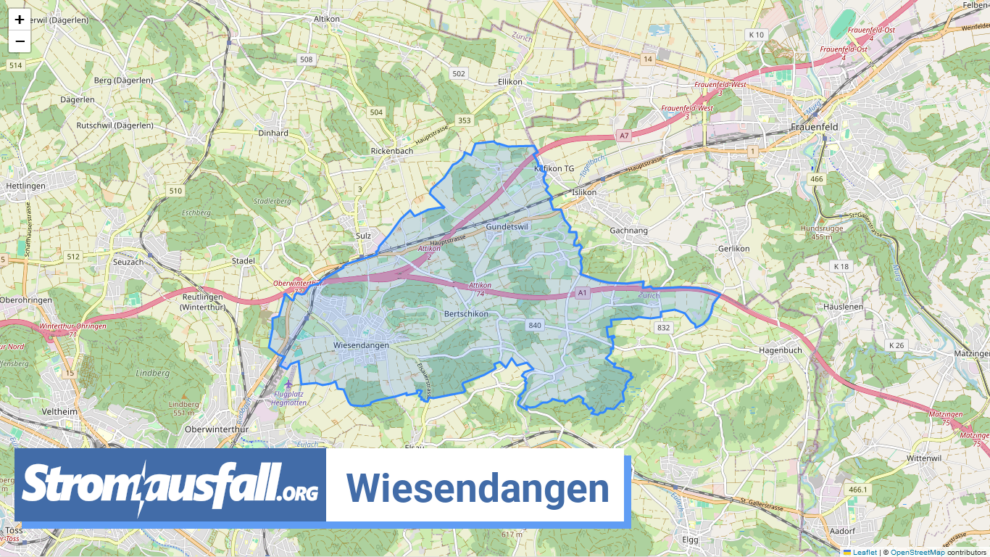 stromausfall ch gemeinde wiesendangen