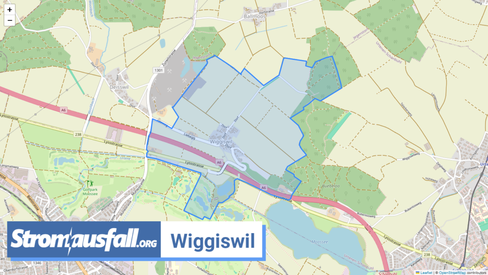 stromausfall ch gemeinde wiggiswil