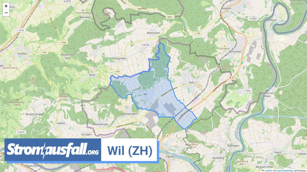 stromausfall ch gemeinde wil zh