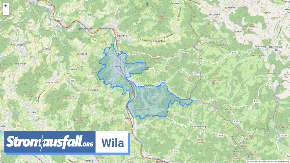 stromausfall ch gemeinde wila