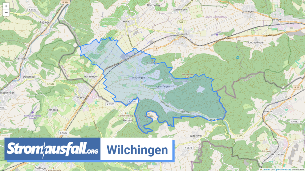 stromausfall ch gemeinde wilchingen