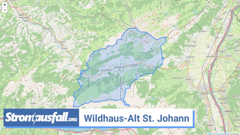 stromausfall ch gemeinde wildhaus alt st. johann